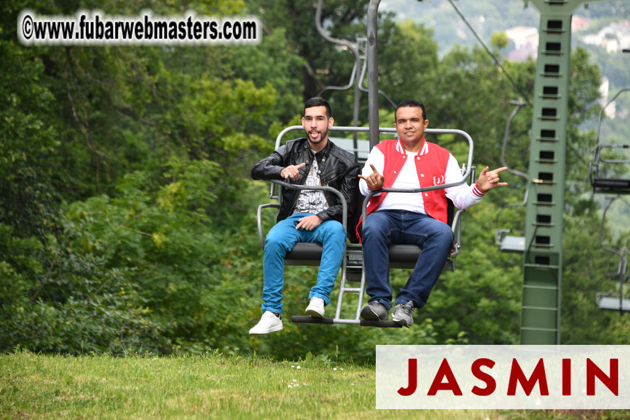 City Tour to Top of Janoshegy