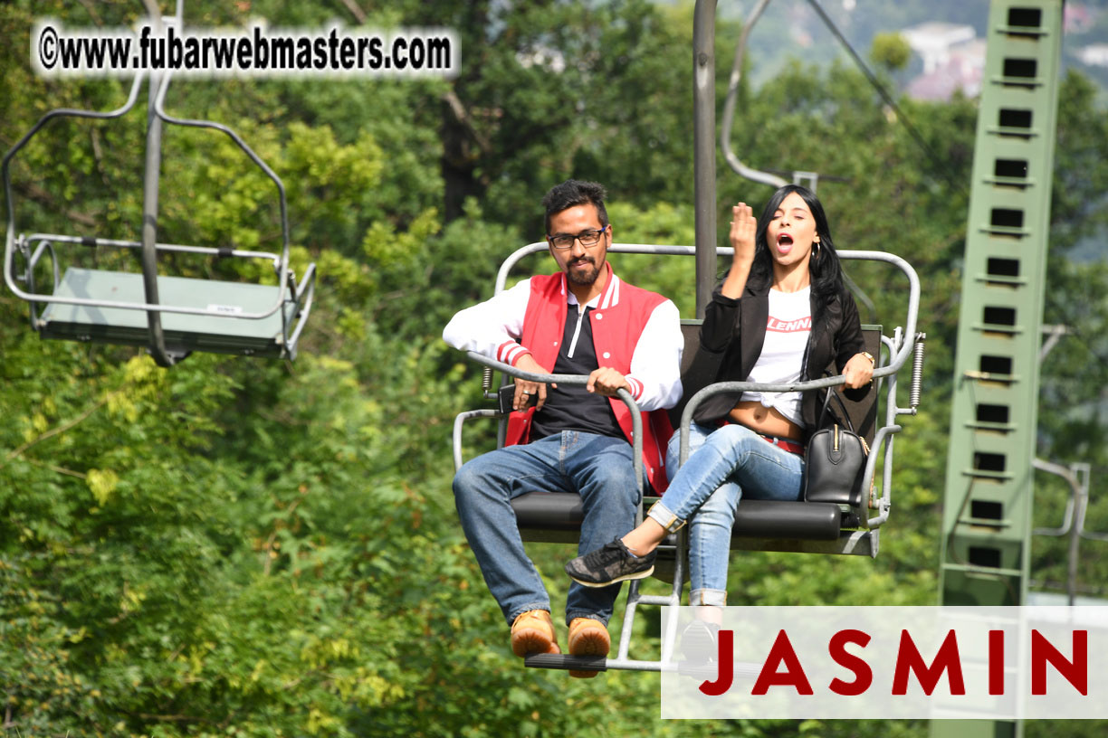 City Tour to Top of Janoshegy