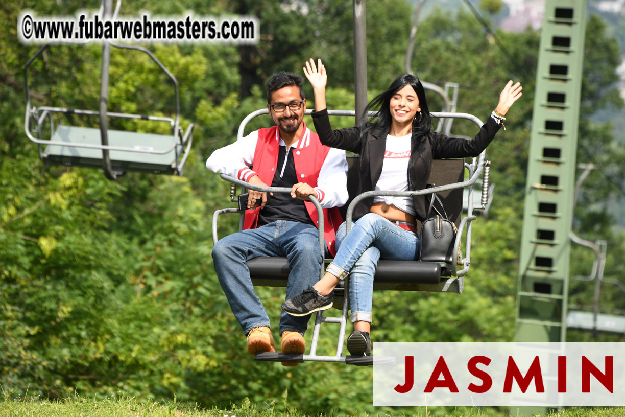 City Tour to Top of Janoshegy