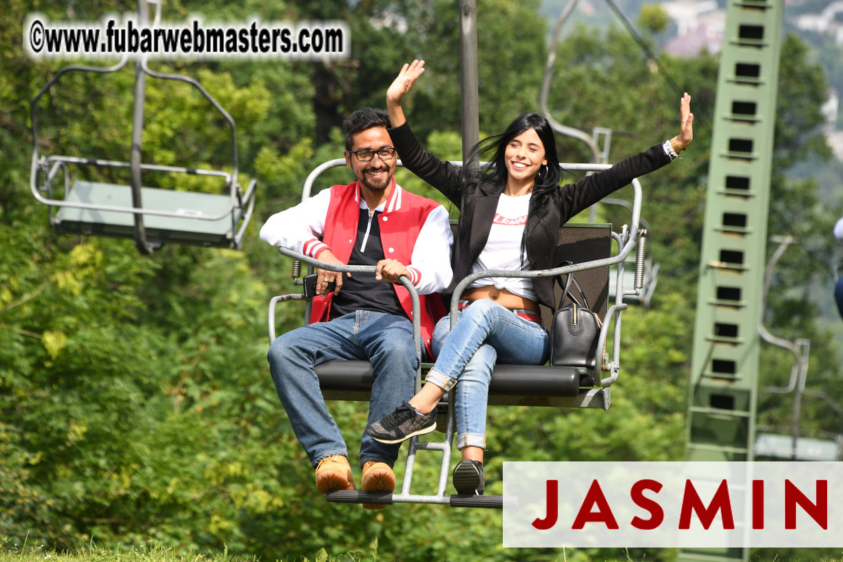 City Tour to Top of Janoshegy