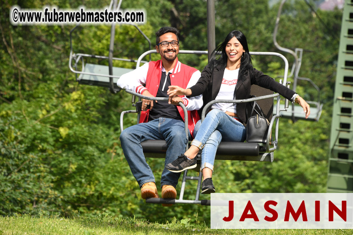 City Tour to Top of Janoshegy