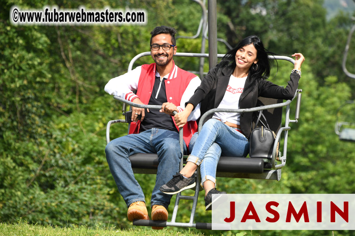 City Tour to Top of Janoshegy