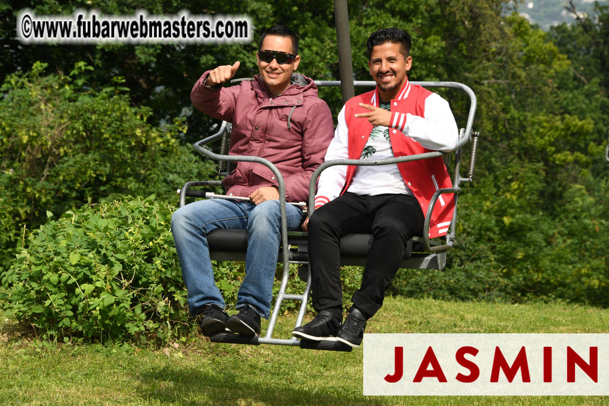 City Tour to Top of Janoshegy