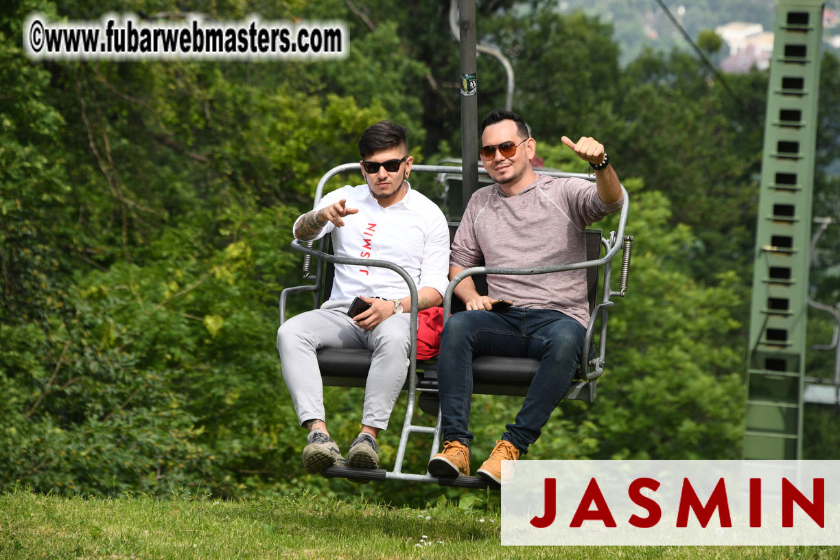 City Tour to Top of Janoshegy