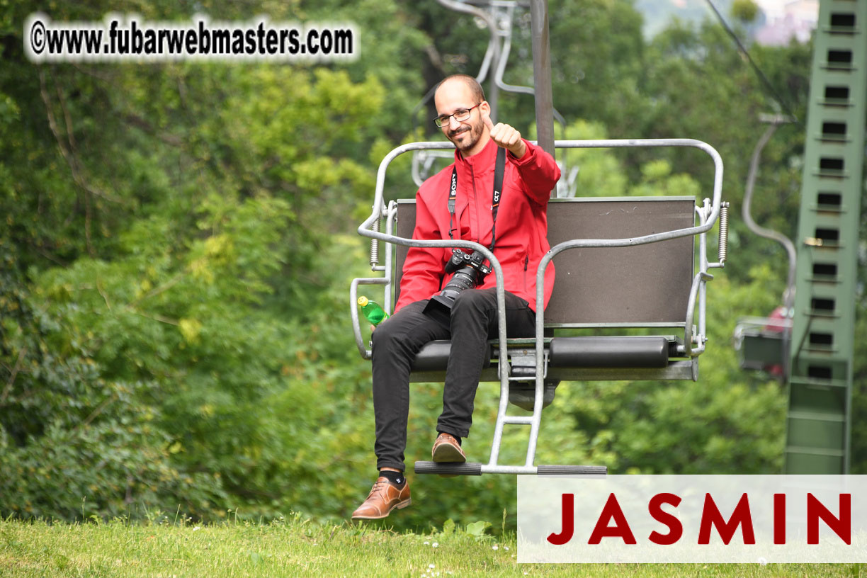 City Tour to Top of Janoshegy