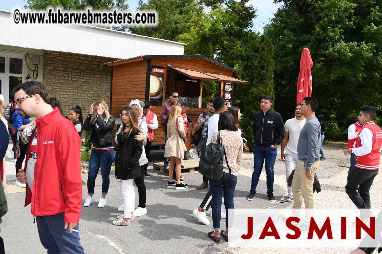 City Tour to Top of Janoshegy