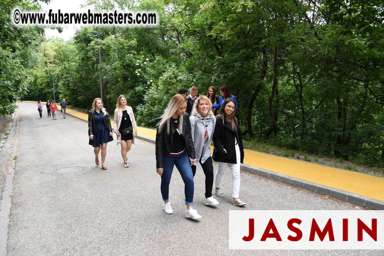 City Tour to Top of Janoshegy