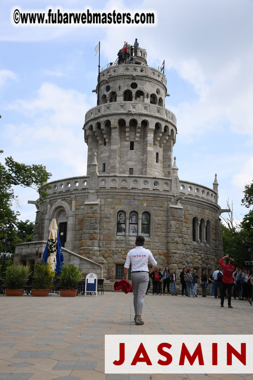 City Tour to Top of Janoshegy