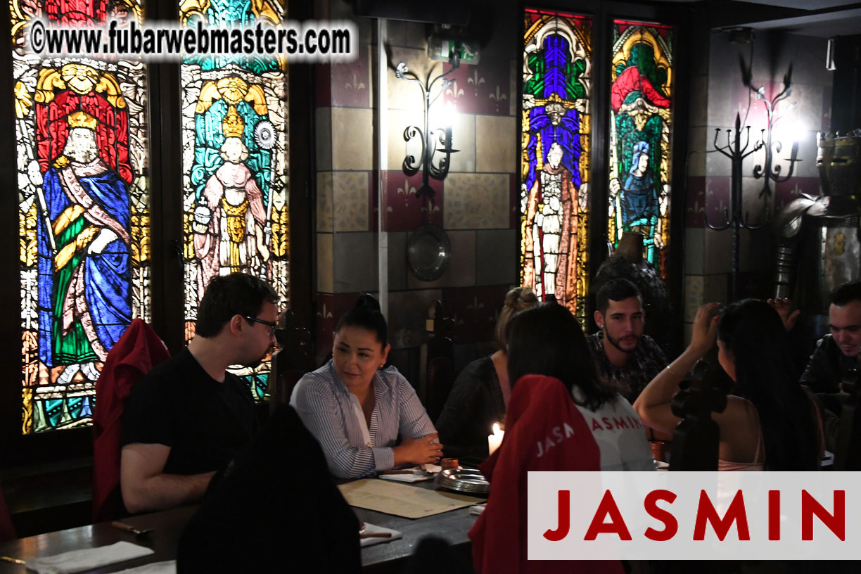 Supper @ Sir Lancelot