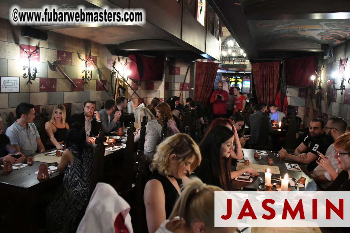 Supper @ Sir Lancelot