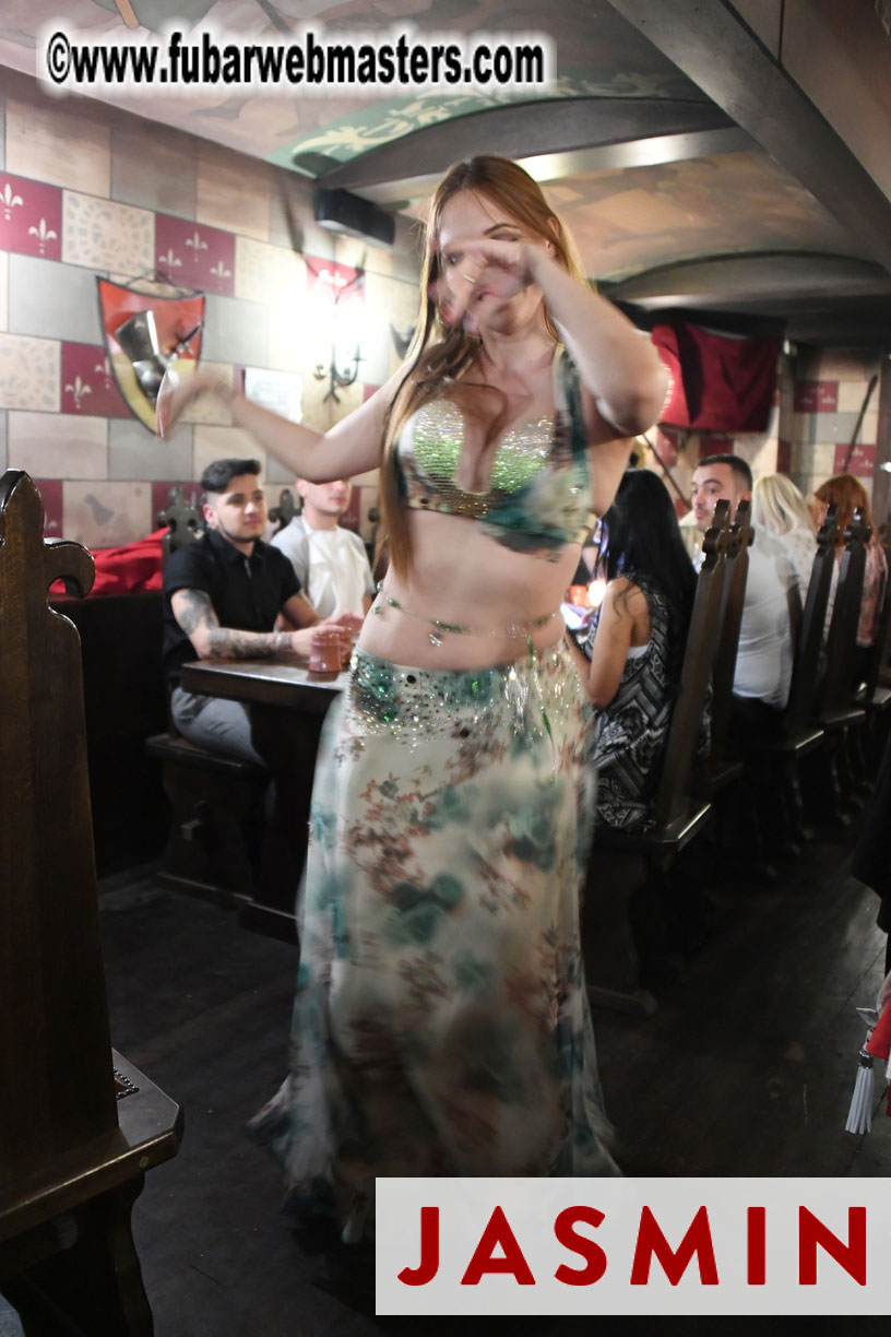 Supper @ Sir Lancelot