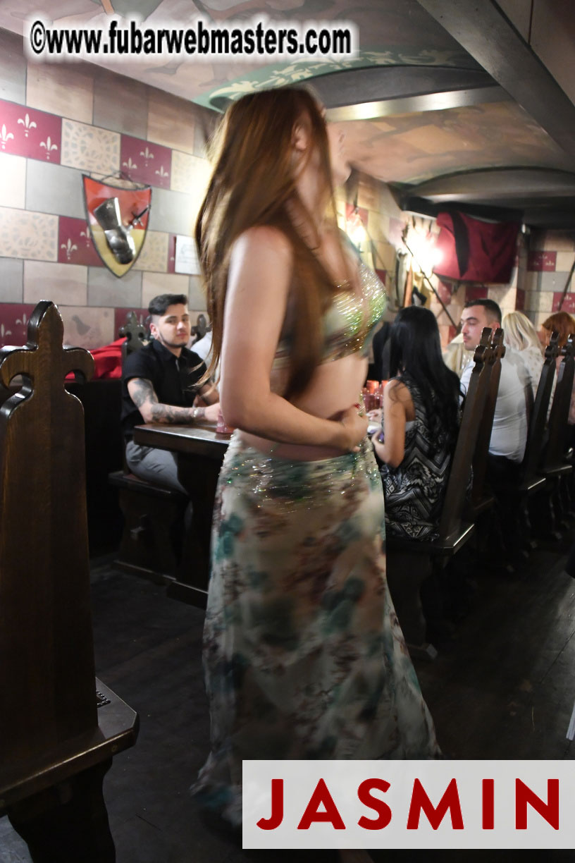 Supper @ Sir Lancelot