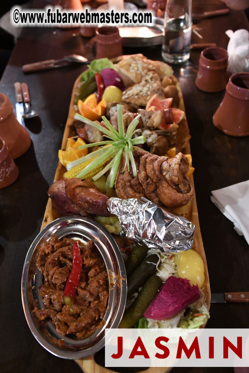 Supper @ Sir Lancelot