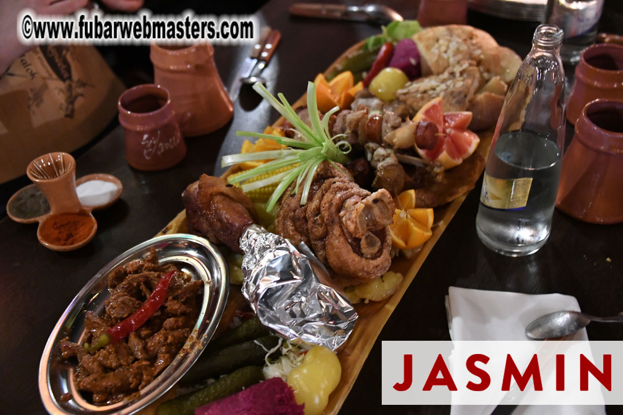 Supper @ Sir Lancelot