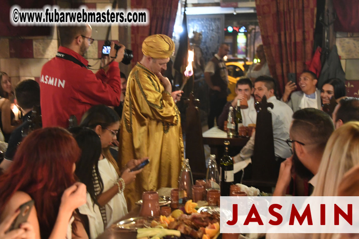 Supper @ Sir Lancelot