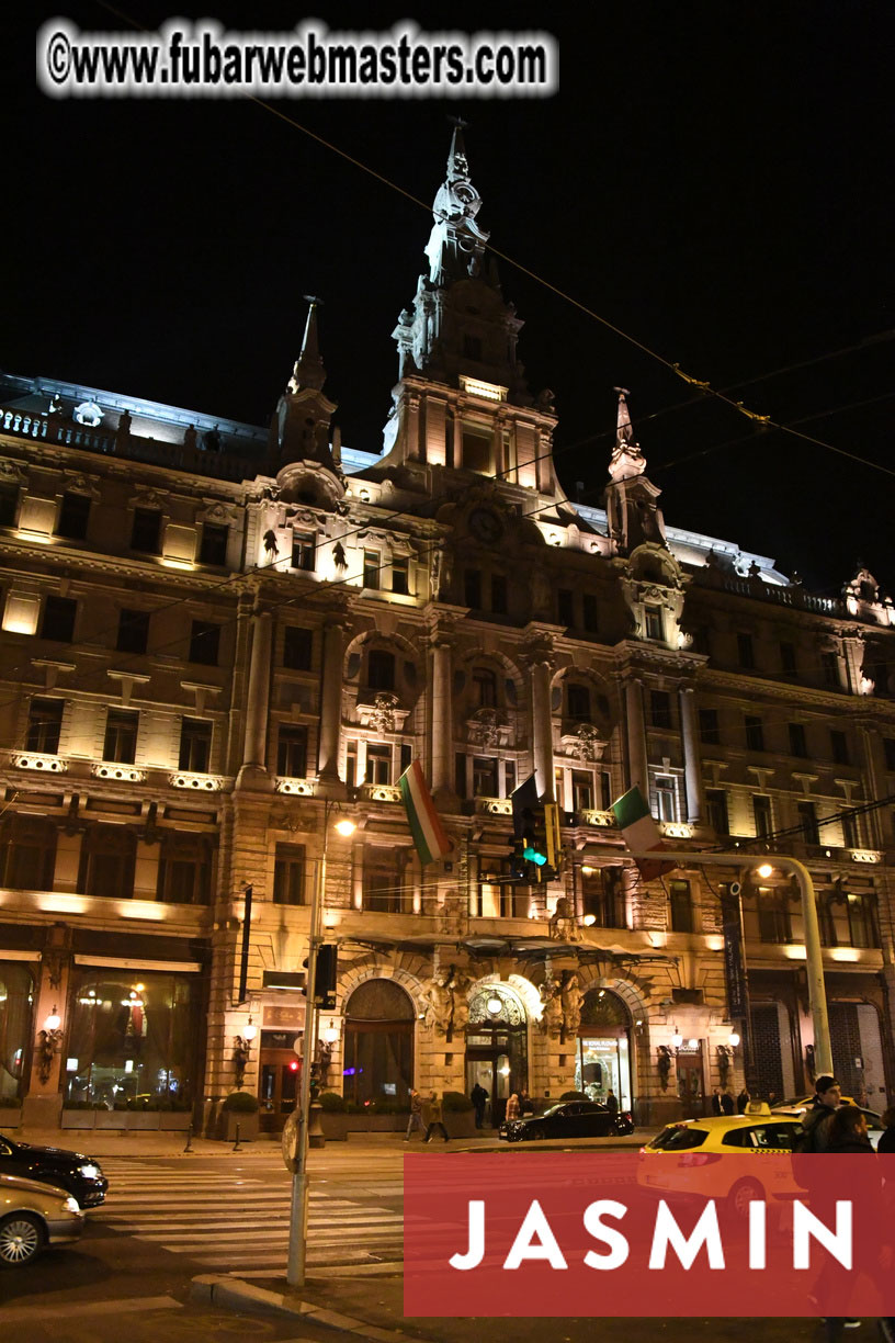 New York Cafe Hotel Budapest