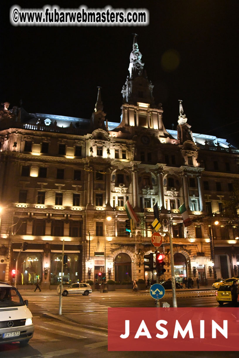 New York Cafe Hotel Budapest