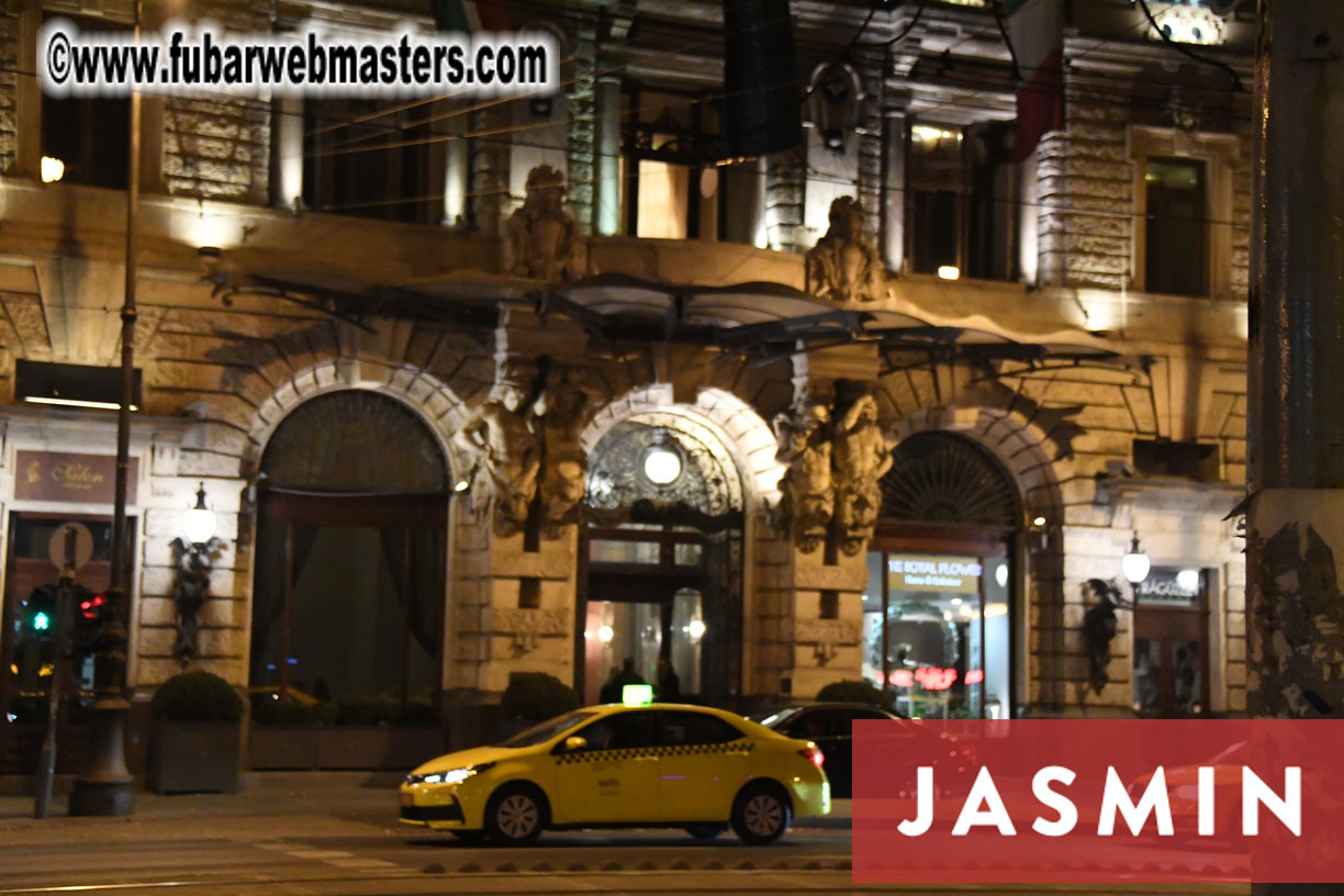 New York Cafe Hotel Budapest
