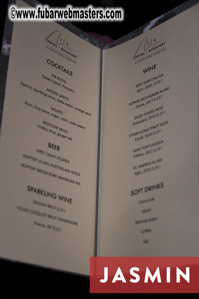 Supper at Skybar