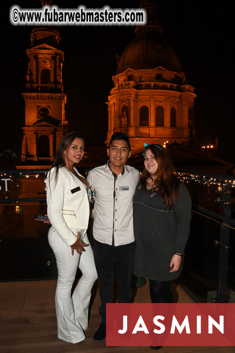 Supper at Skybar