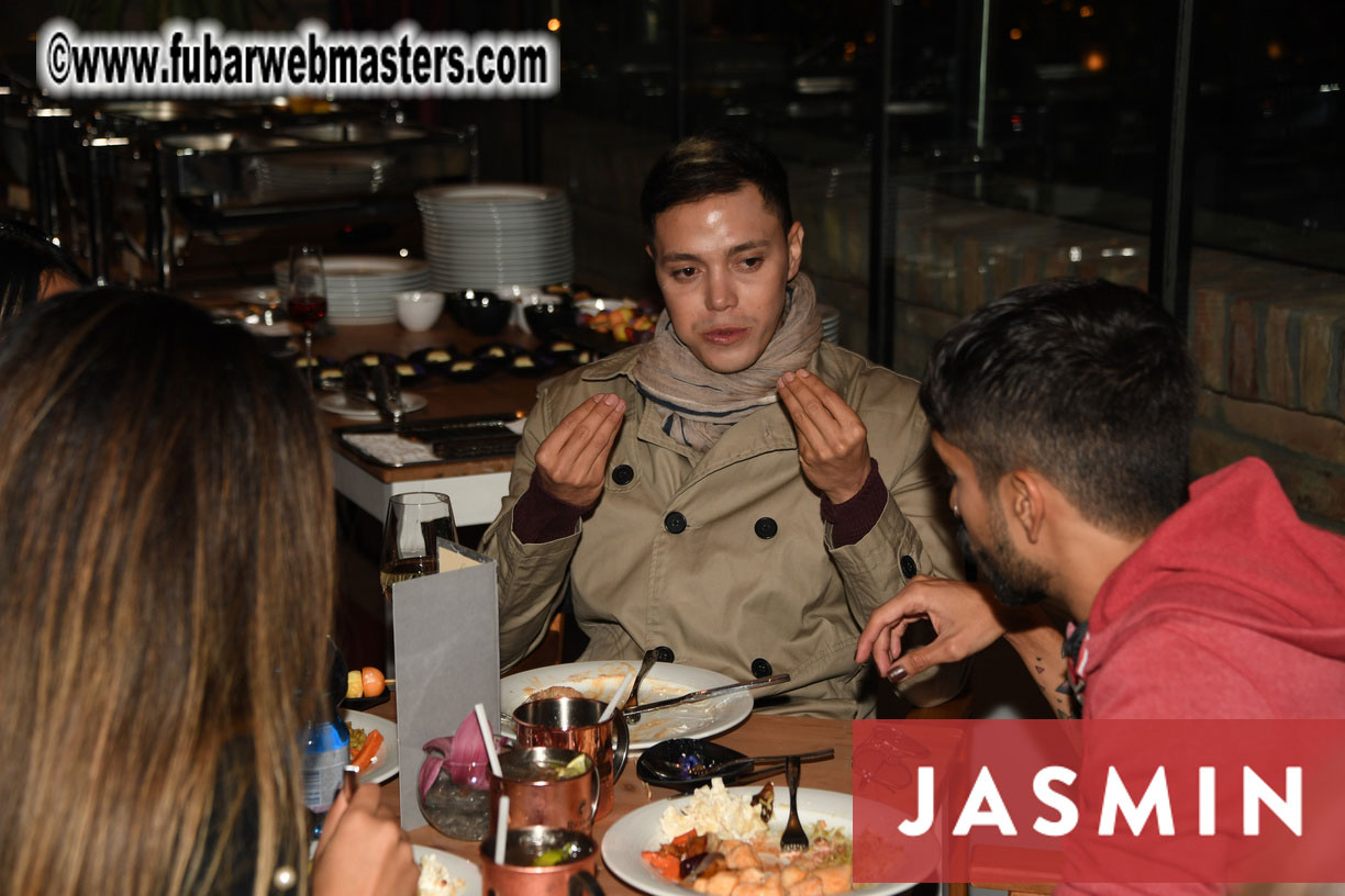 Supper at Skybar