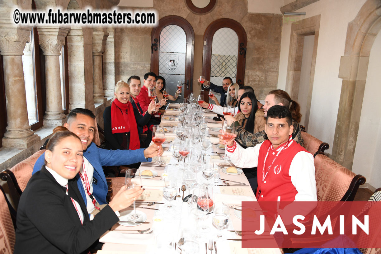 Lunch at Halaszbastya
