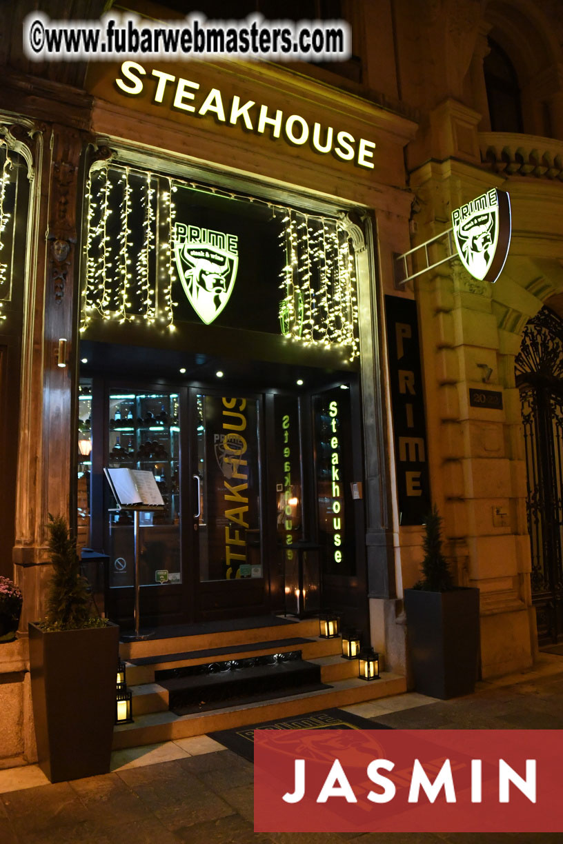 Supper at Prime Steakhouse