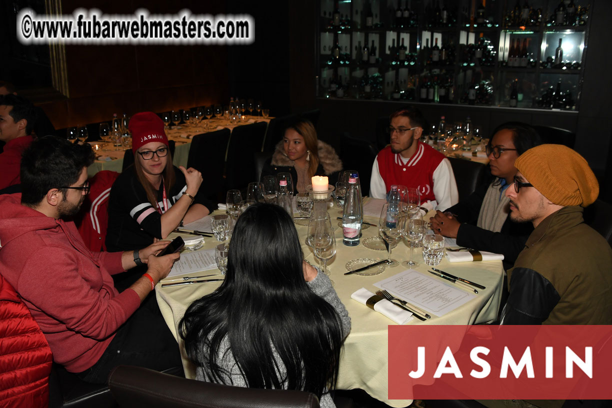Supper at Prime Steakhouse