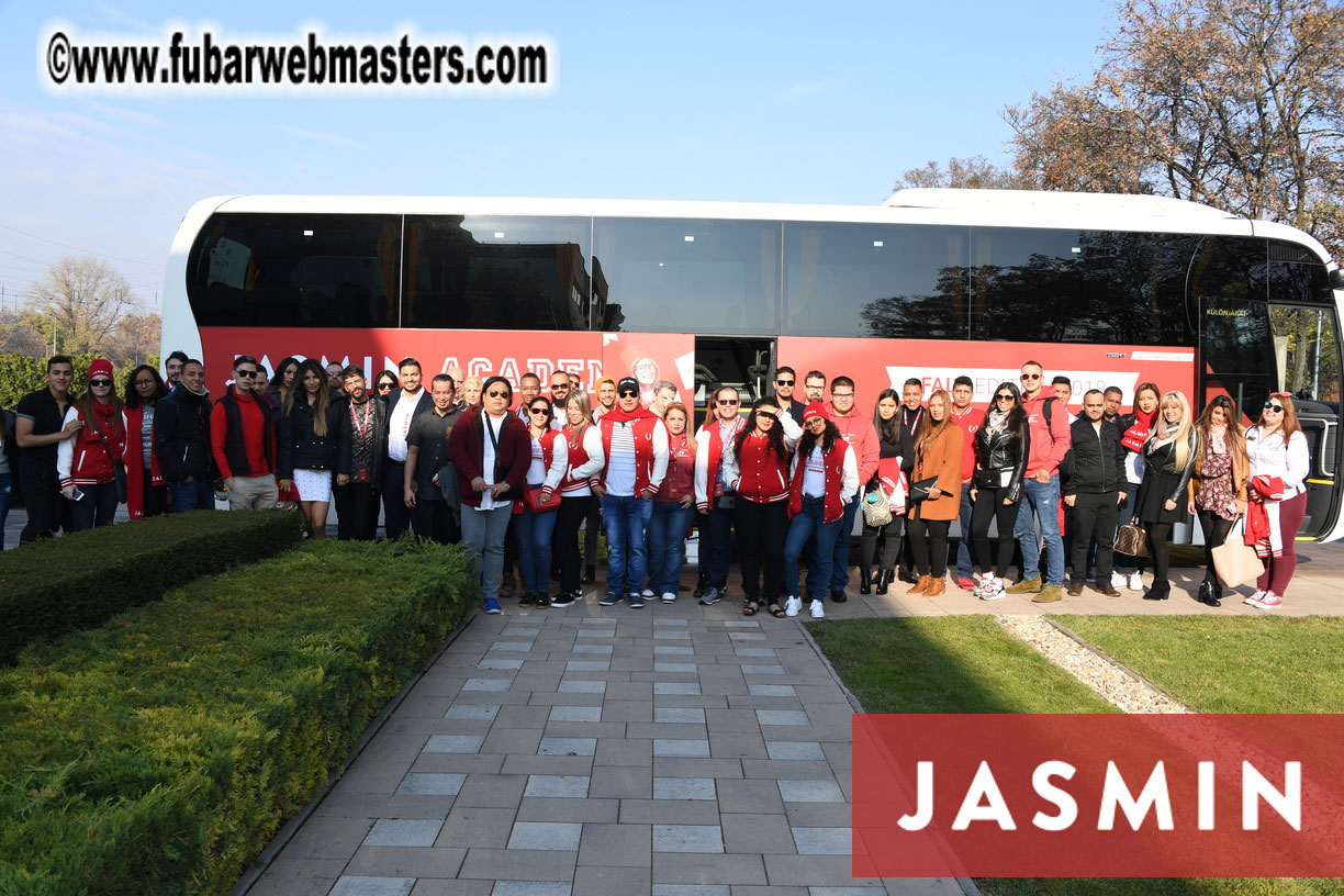 Jasmin Office Tour