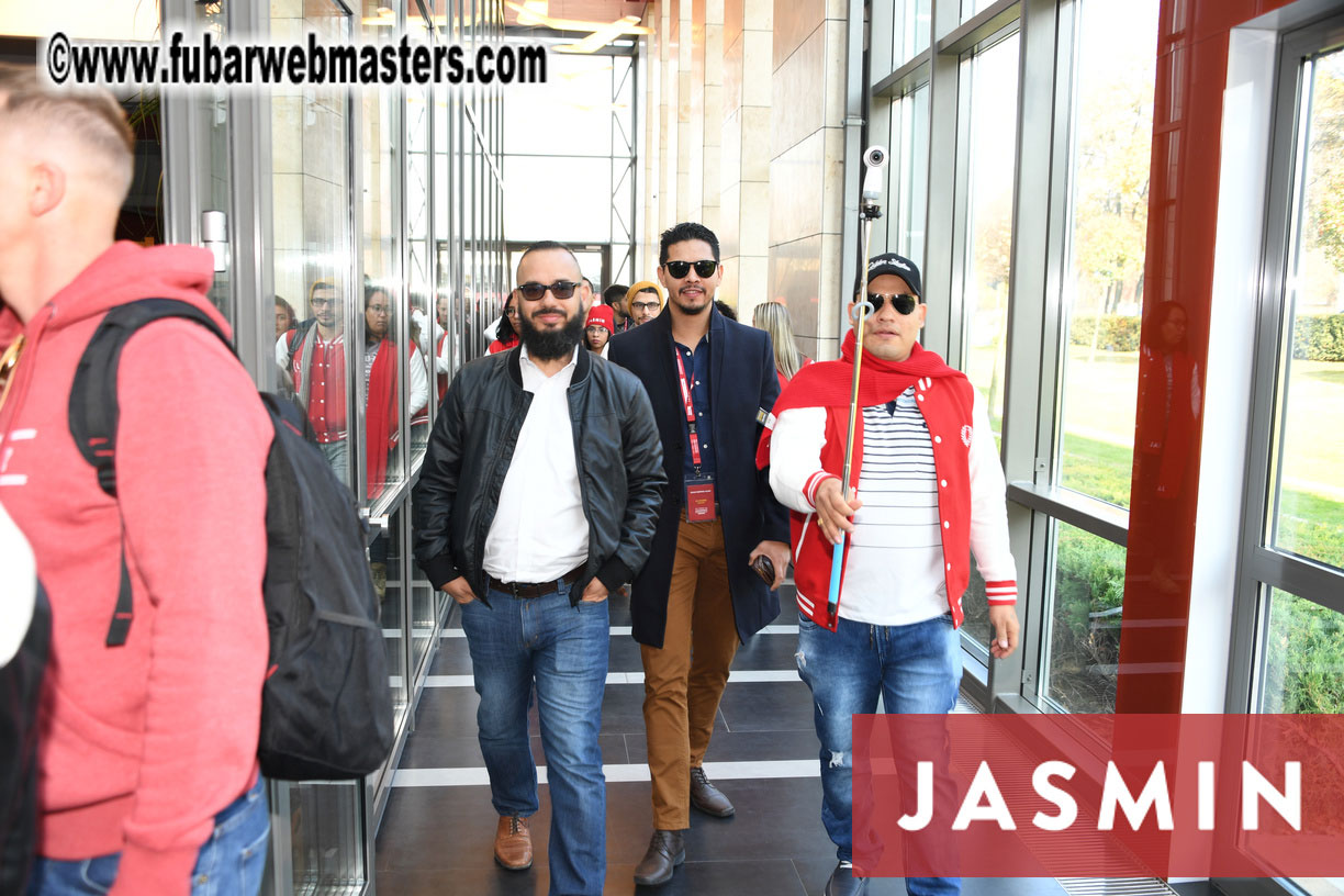 Jasmin Office Tour
