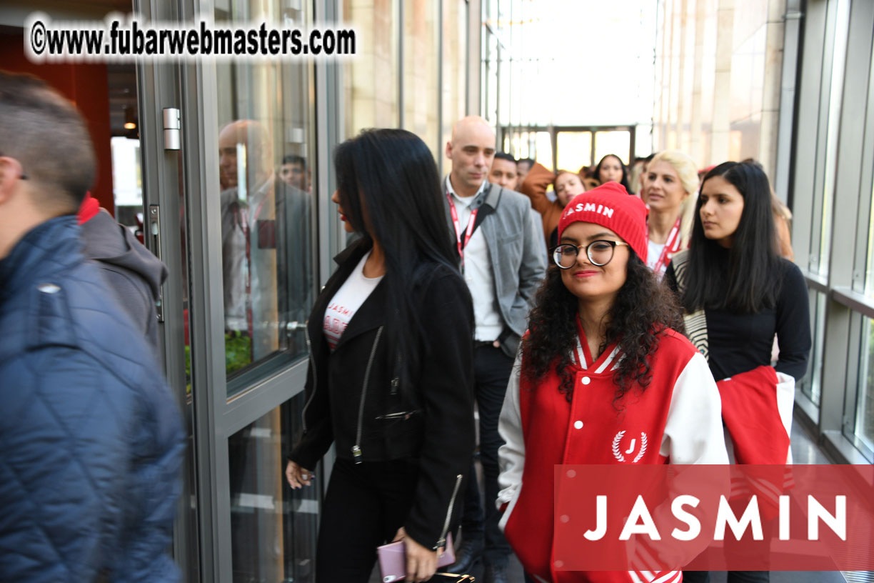Jasmin Office Tour