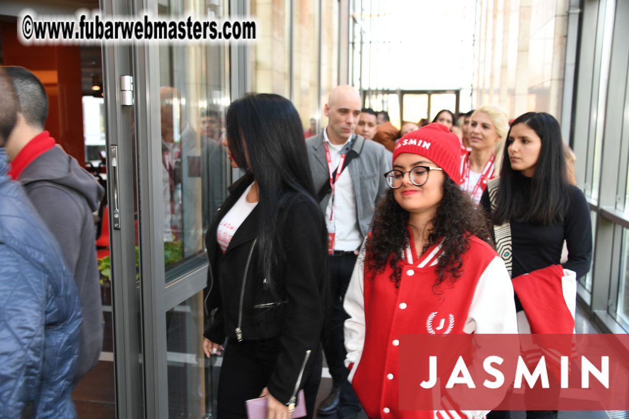 Jasmin Office Tour