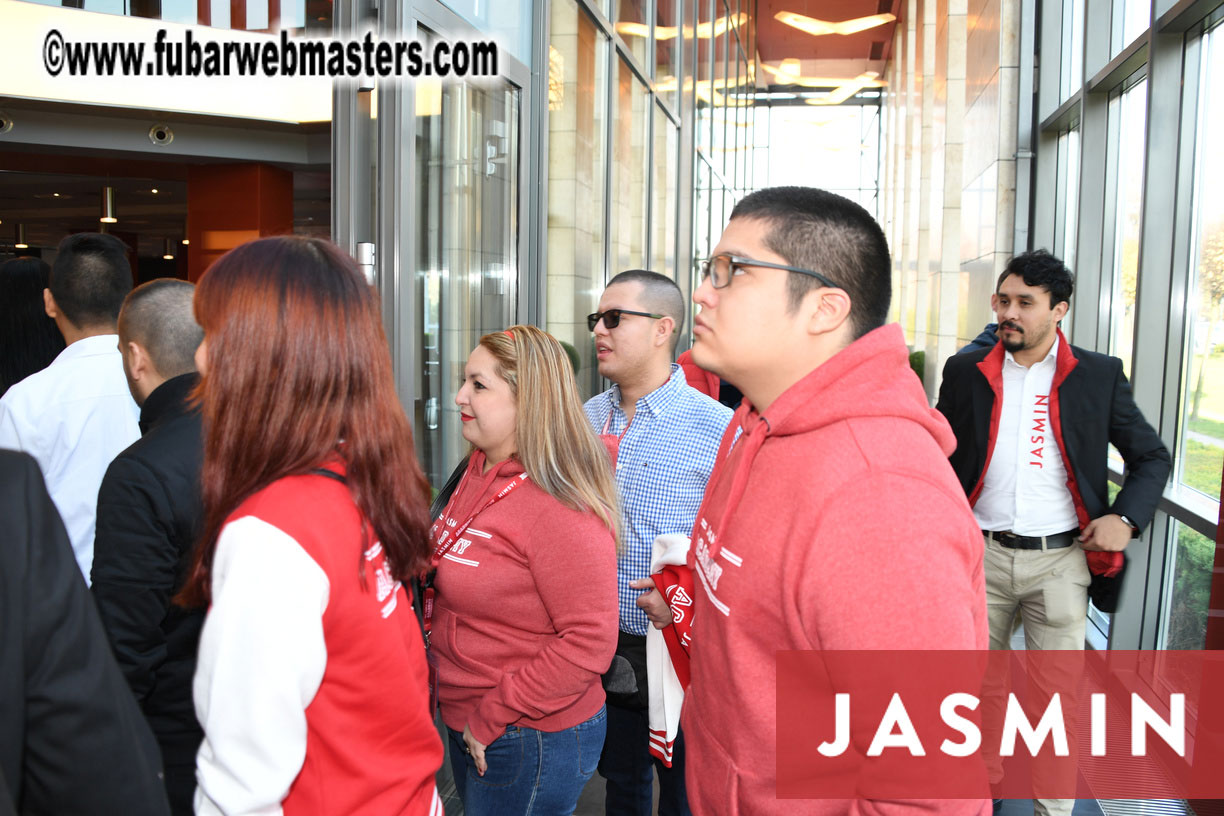 Jasmin Office Tour