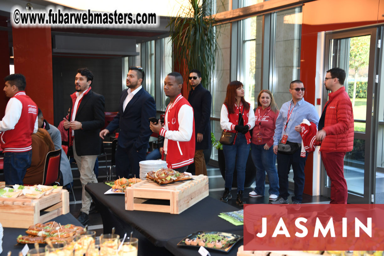 Jasmin Office Tour