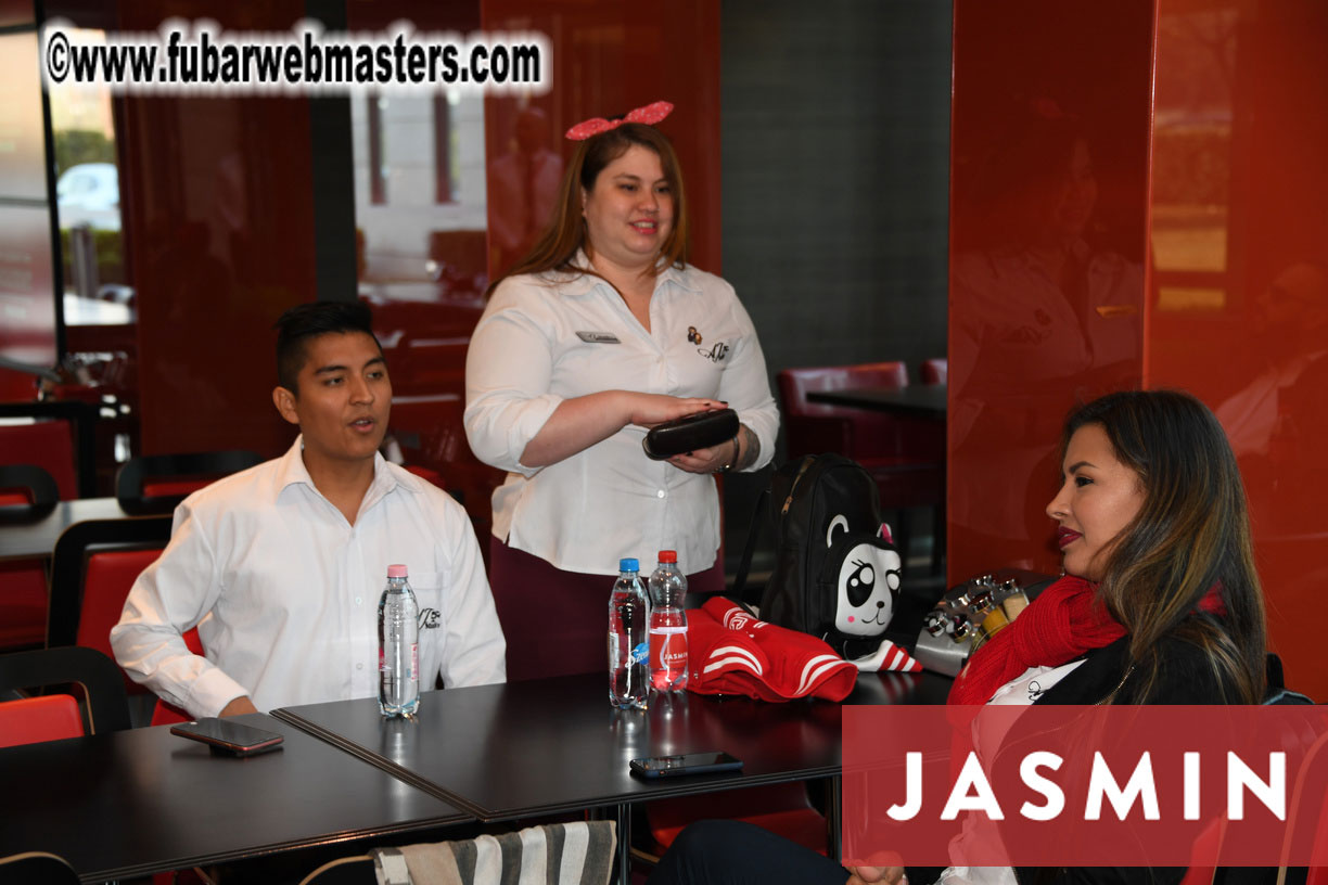 Jasmin Office Tour
