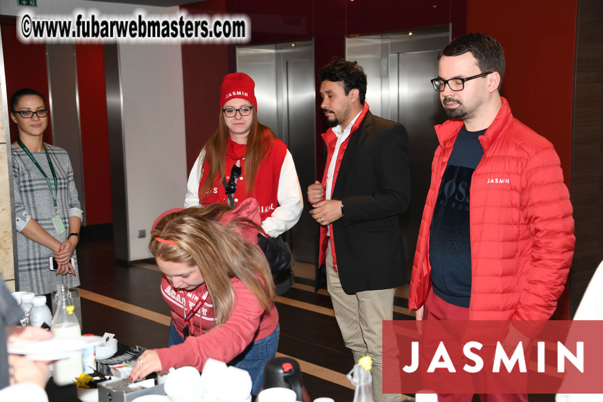 Jasmin Office Tour