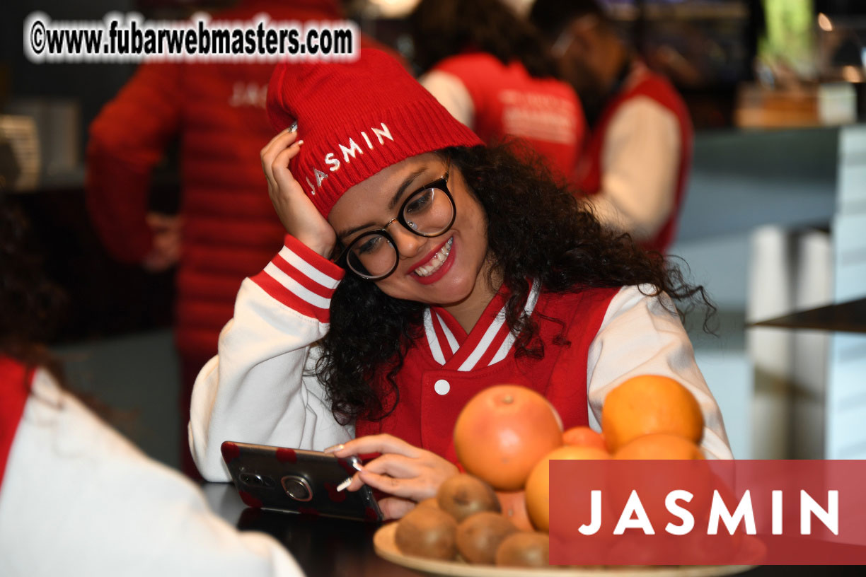 Jasmin Office Tour
