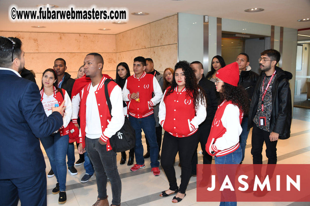 Jasmin Office Tour