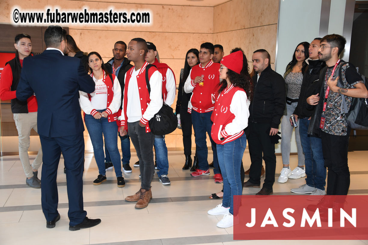 Jasmin Office Tour