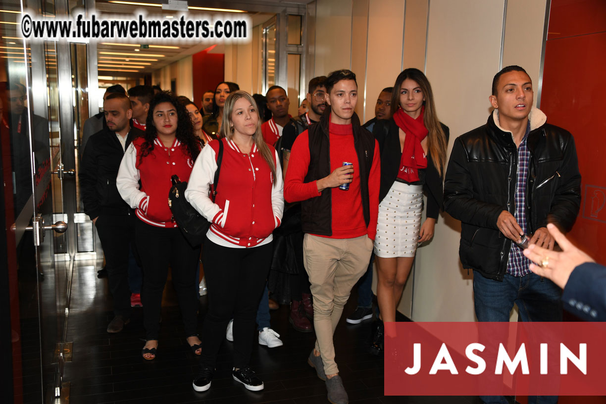 Jasmin Office Tour
