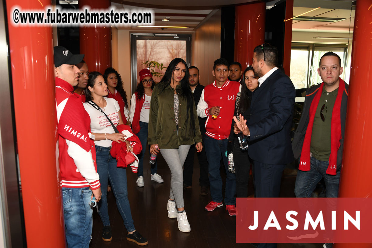 Jasmin Office Tour