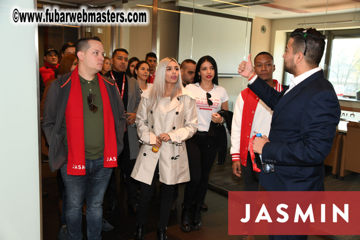 Jasmin Office Tour