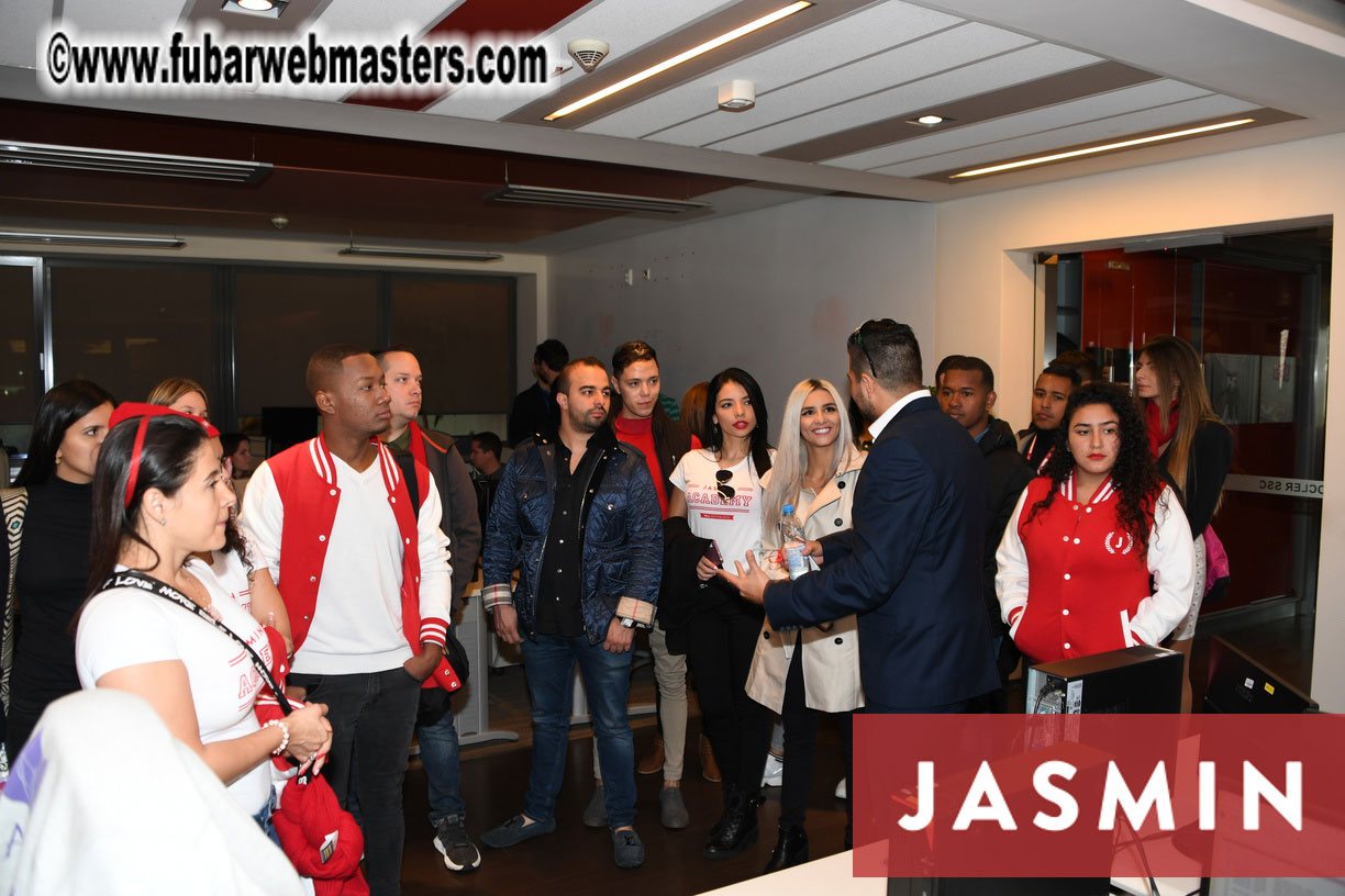 Jasmin Office Tour