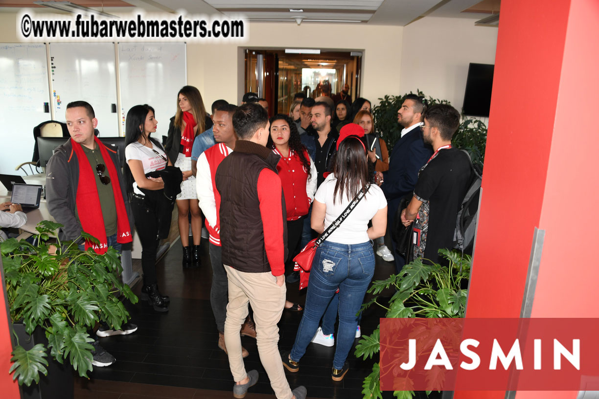 Jasmin Office Tour