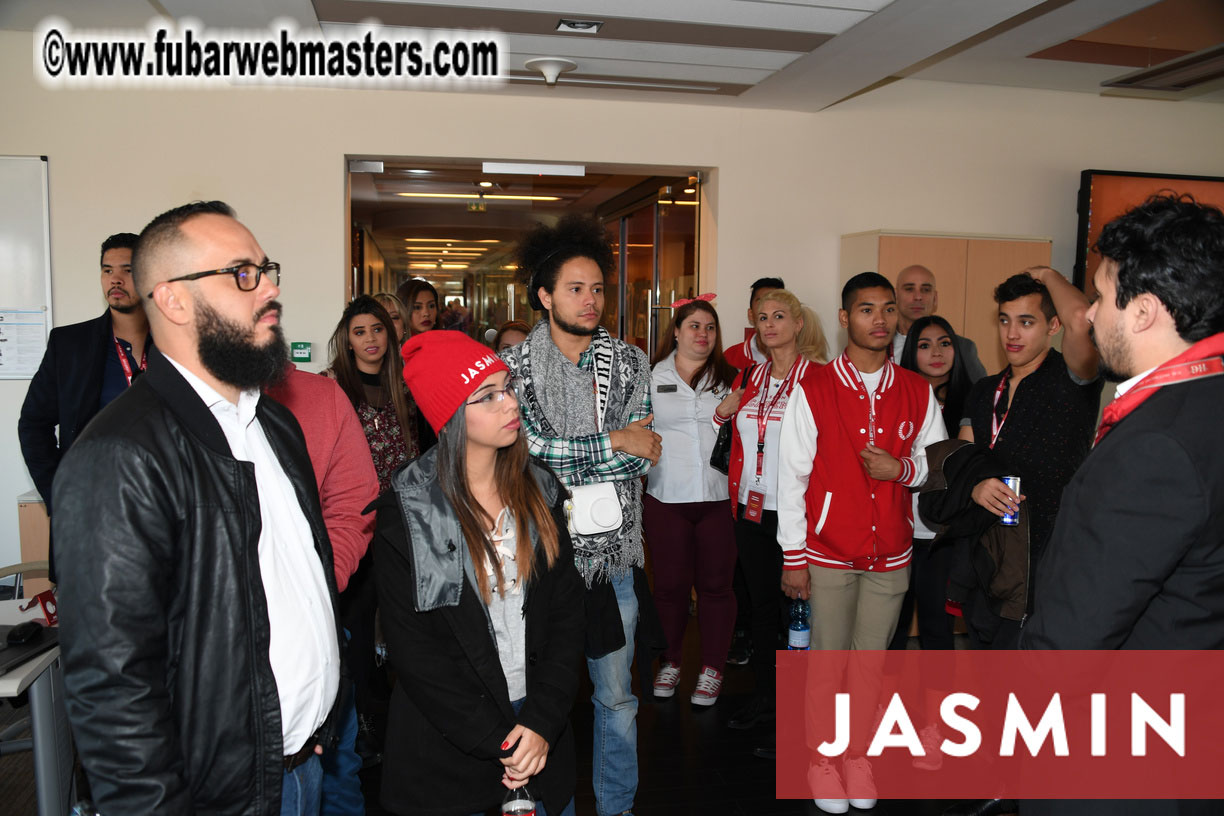 Jasmin Office Tour