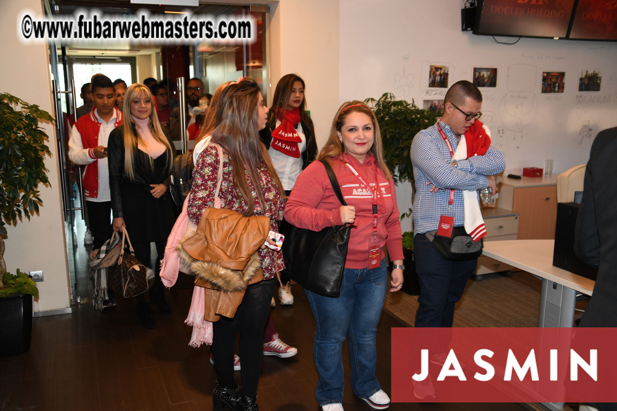 Jasmin Office Tour