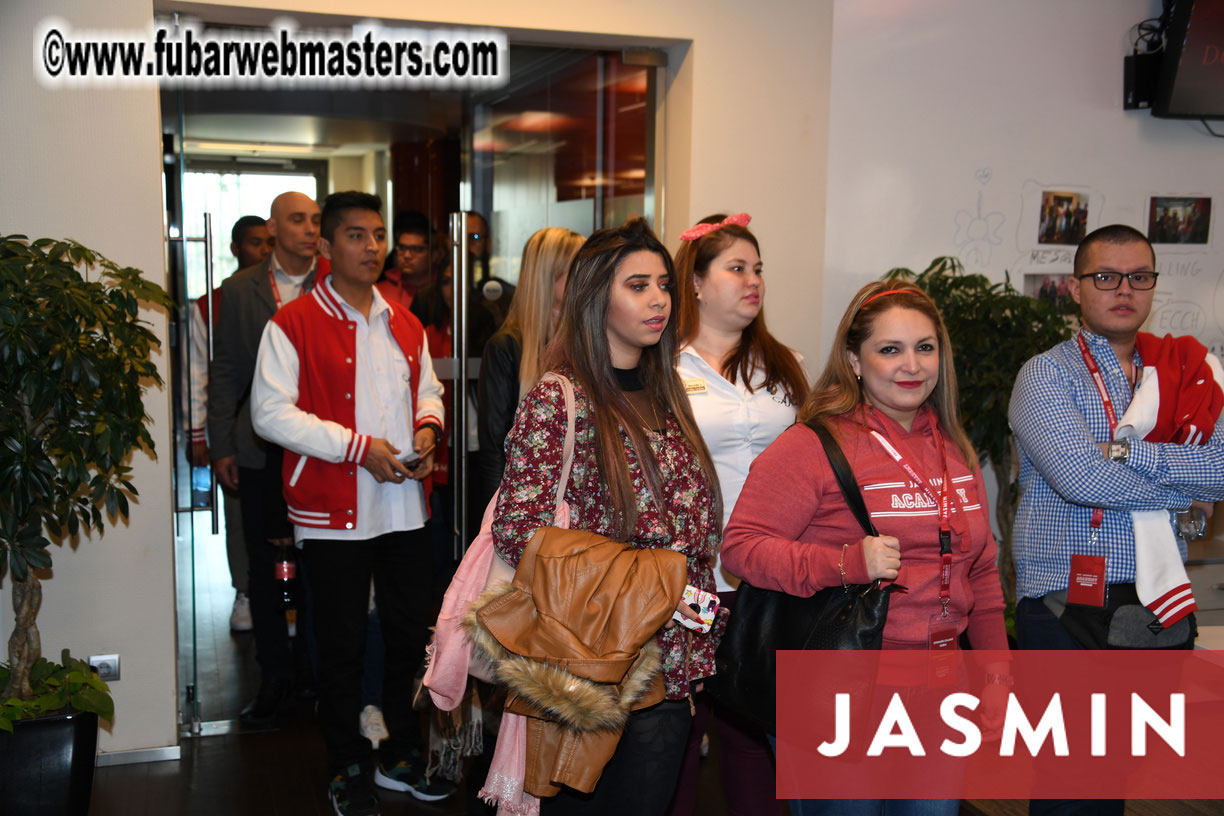 Jasmin Office Tour