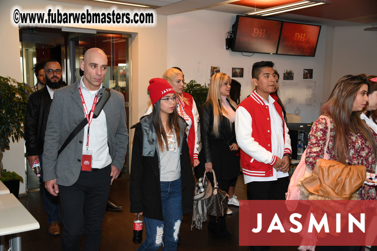 Jasmin Office Tour