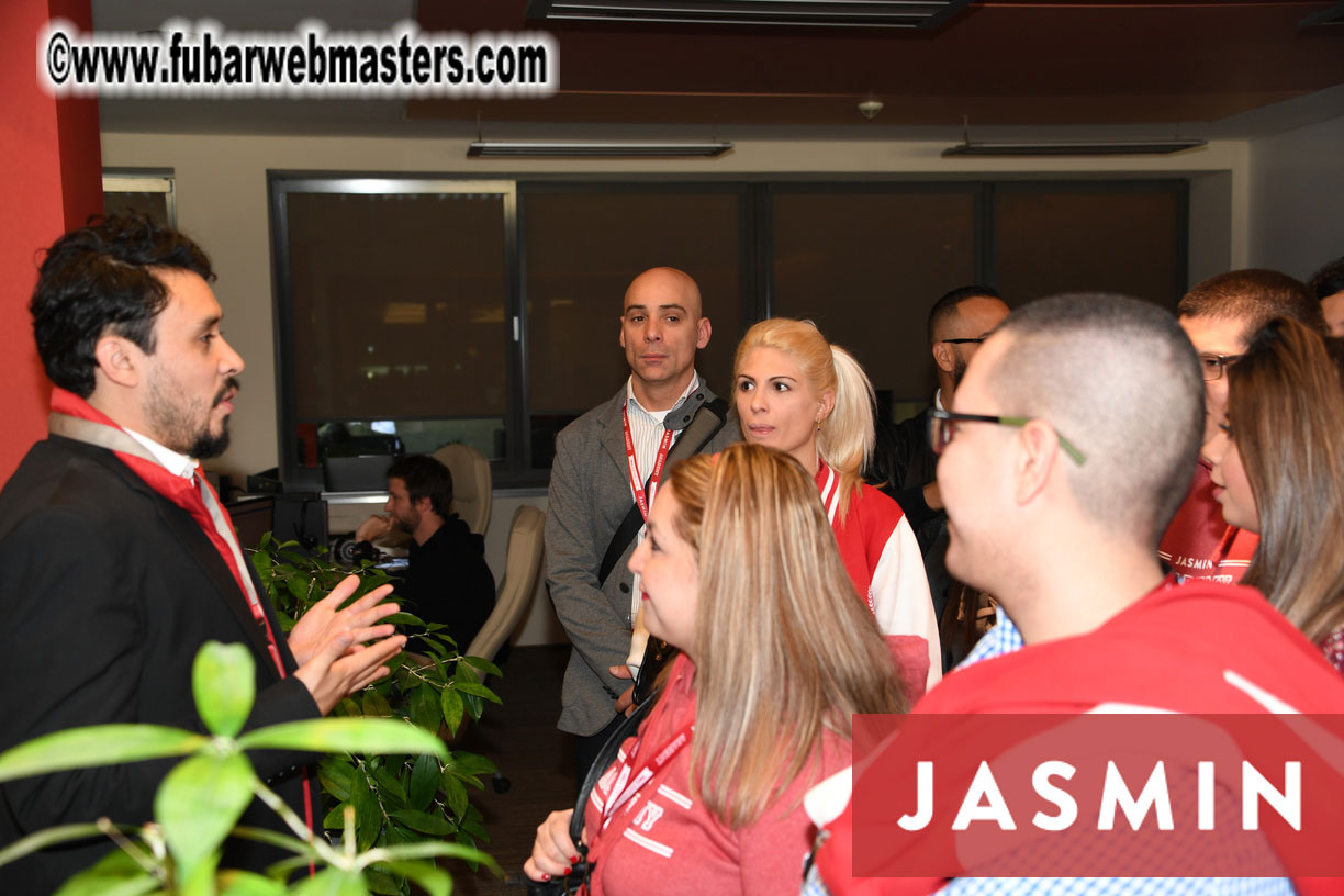 Jasmin Office Tour