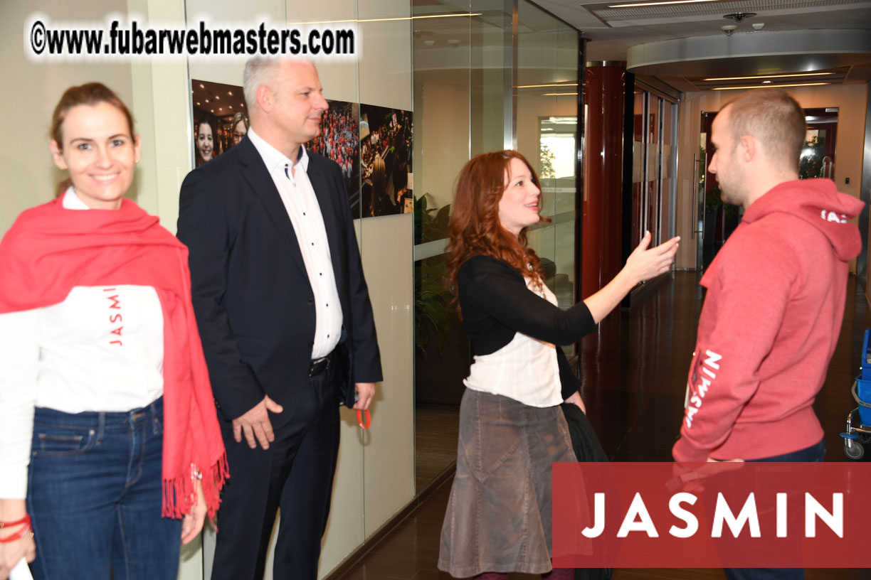 Jasmin Office Tour